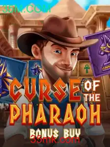 Curse of the Pharaoh Bonus Buy - Explore o Enigma do Egito com 35M.COM